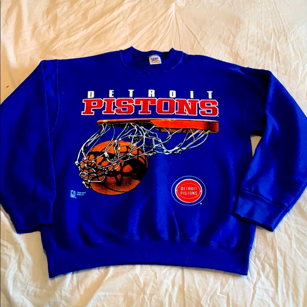 Vintage Detroit Pistons